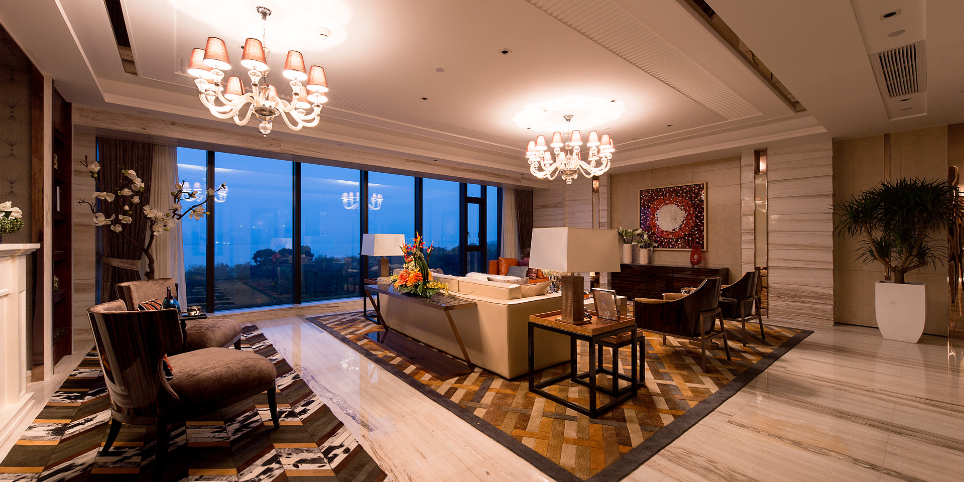 杭州 錢(qián)塘會(huì )館C戶(hù)型