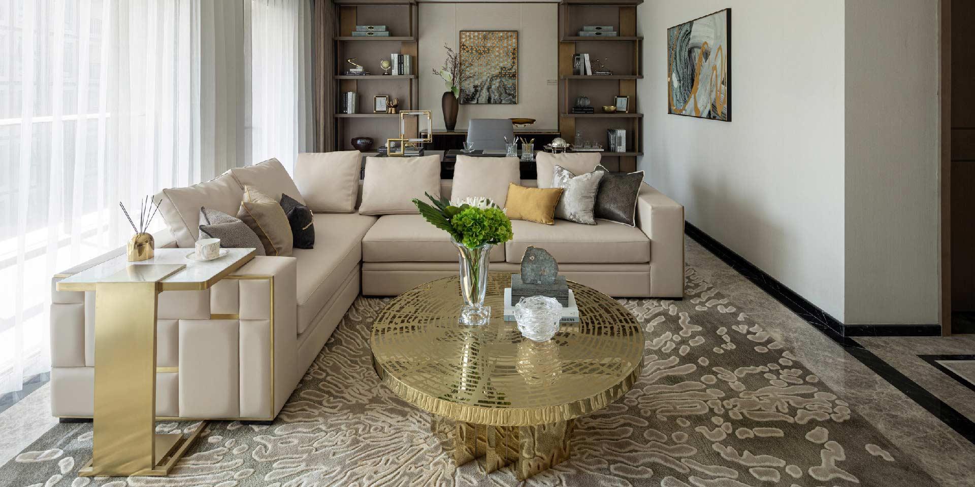 杭州 中冶·錦繡公館樣板房